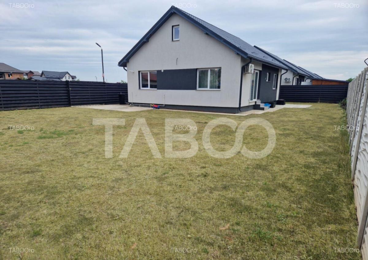 Casa pe un singur nivel in Bragadiru cu teren liber foarte m - 8