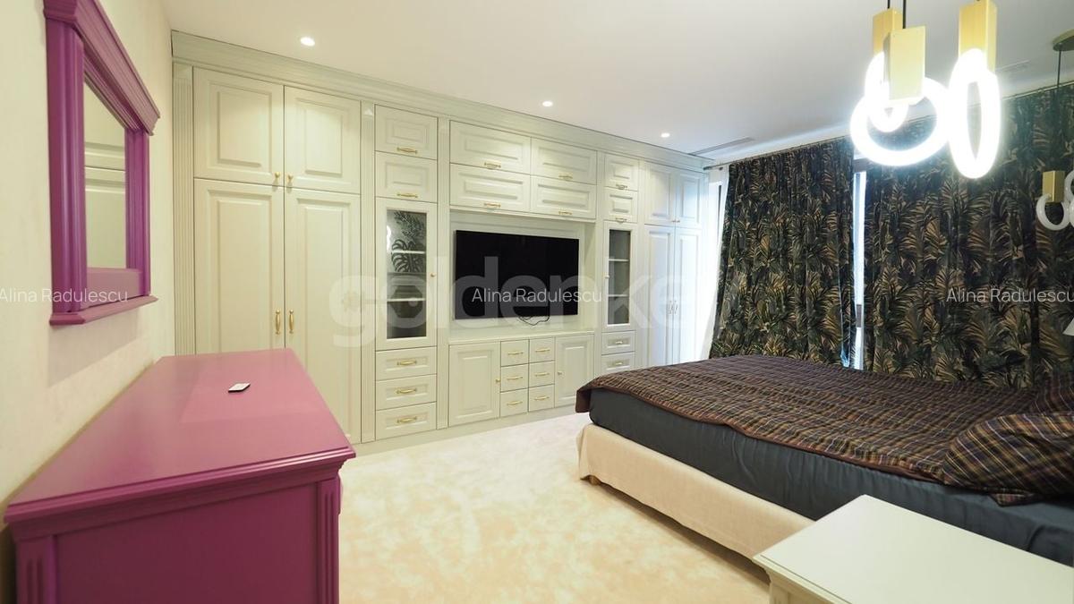 Apartament cu 4 camere, mobilat în Herăstrău - 9