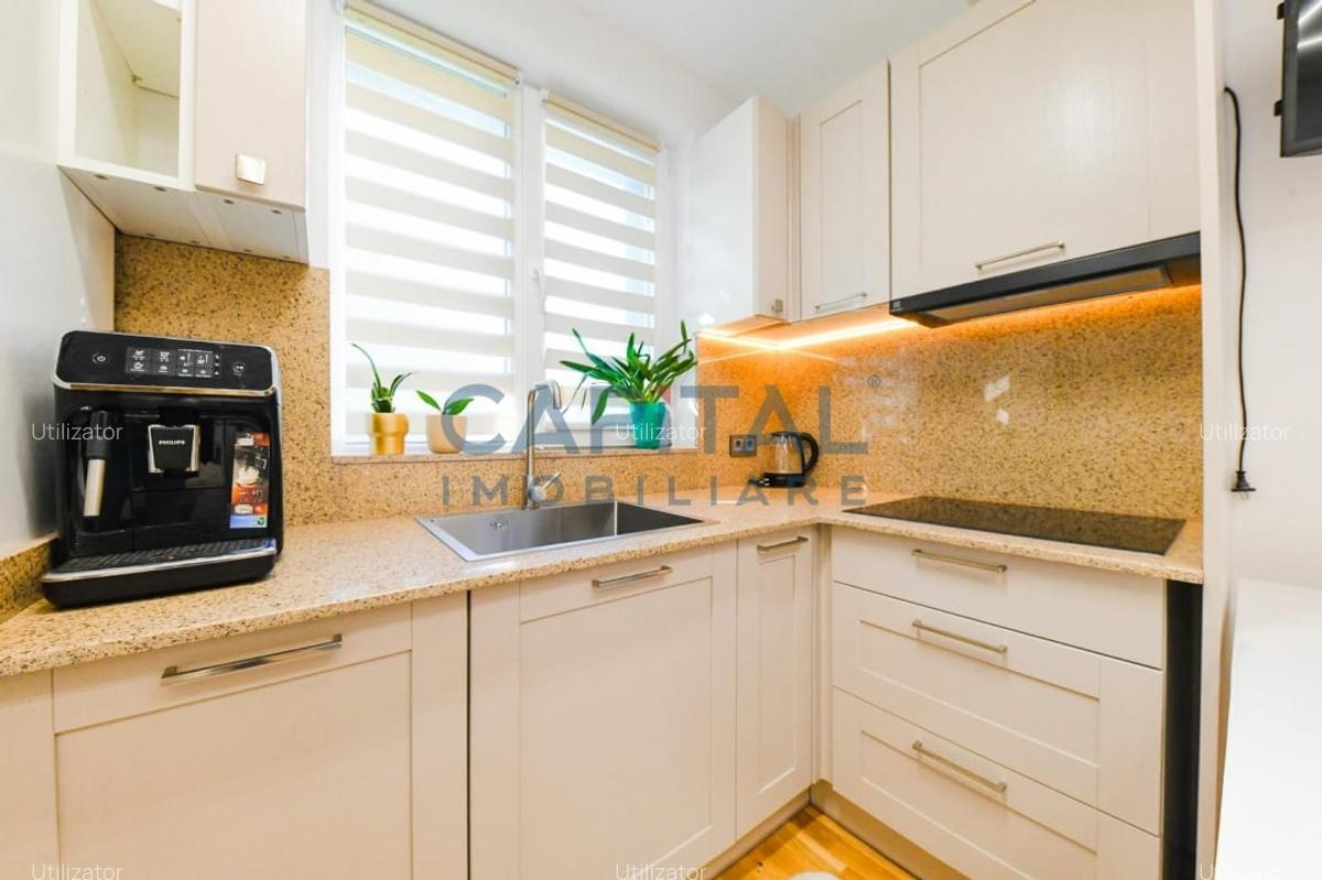 FARA COMISION ! Apartament 2 camere renovat de lux, etaj 2/4, Gheorgheni - 4