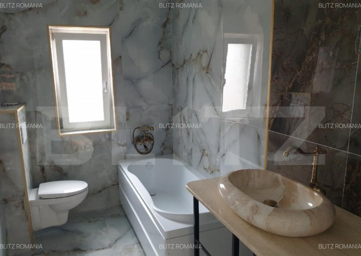 Casa 4 camere, 2 bai, 110 mp, 415 mp teren, Valea Lupului - 9