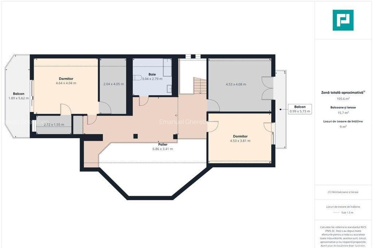 Casa P+M, Aradul Nou - 15