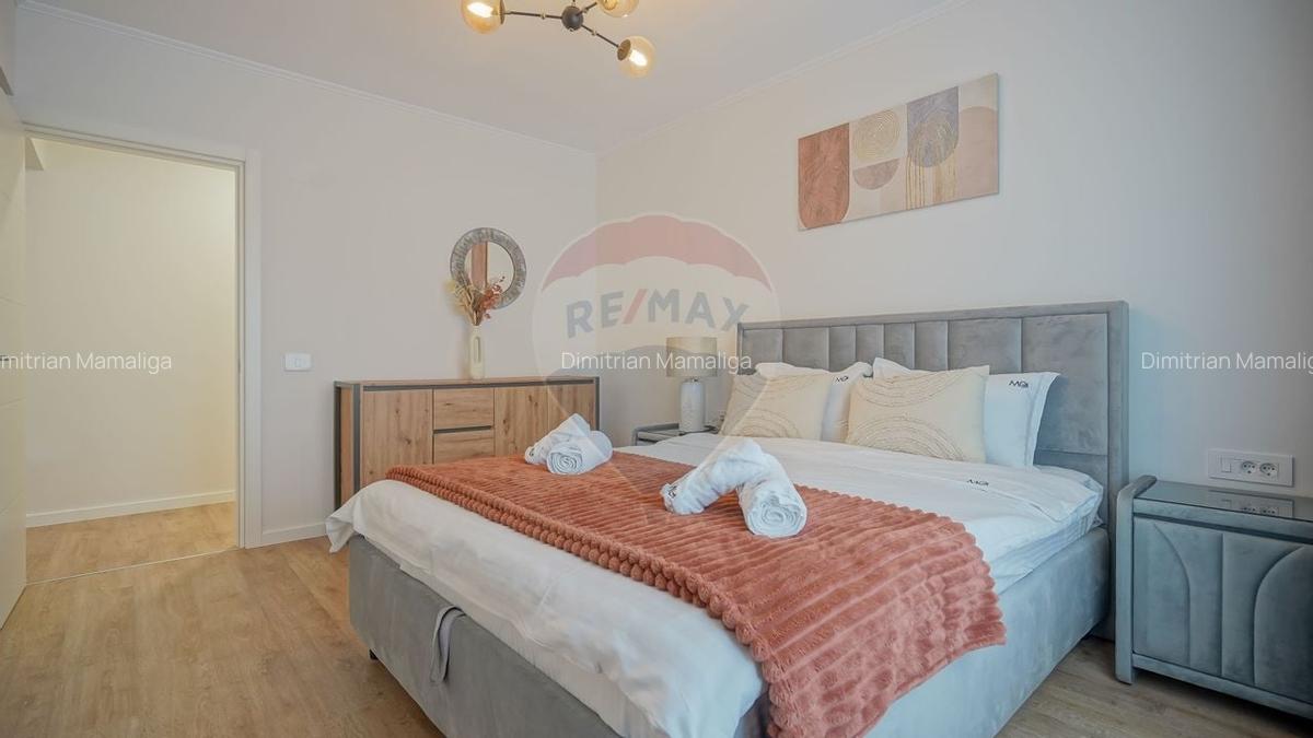 Apartament cu 2 camere nedecomandat, mobilat în Calea București - 11