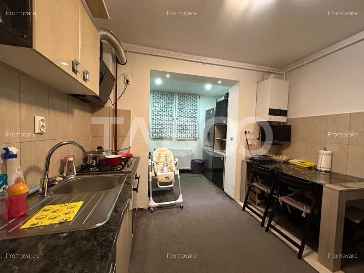 Apartament decomandat 2 camere 56 mpu renovat zona Brana Selimbar - 5