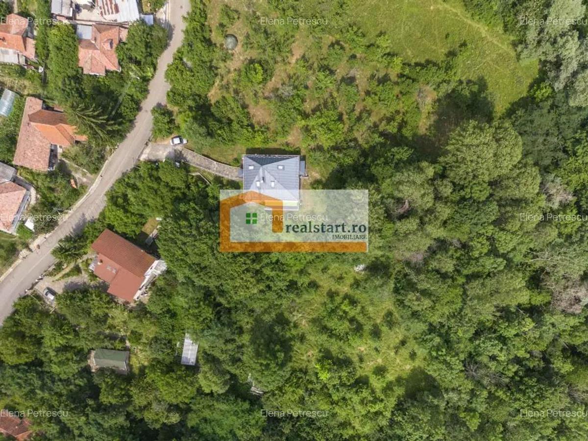 Cornu, Vedere la Padure, Vila D+P+M, 6600mp teren, 4 parcare - 2