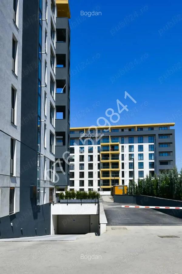 Inchiriez studio Aviatiei Apartments, Str. Gheorghe Buciumat, bl. 2020, 12 min. metrou Aurel Vlaicu. - 2