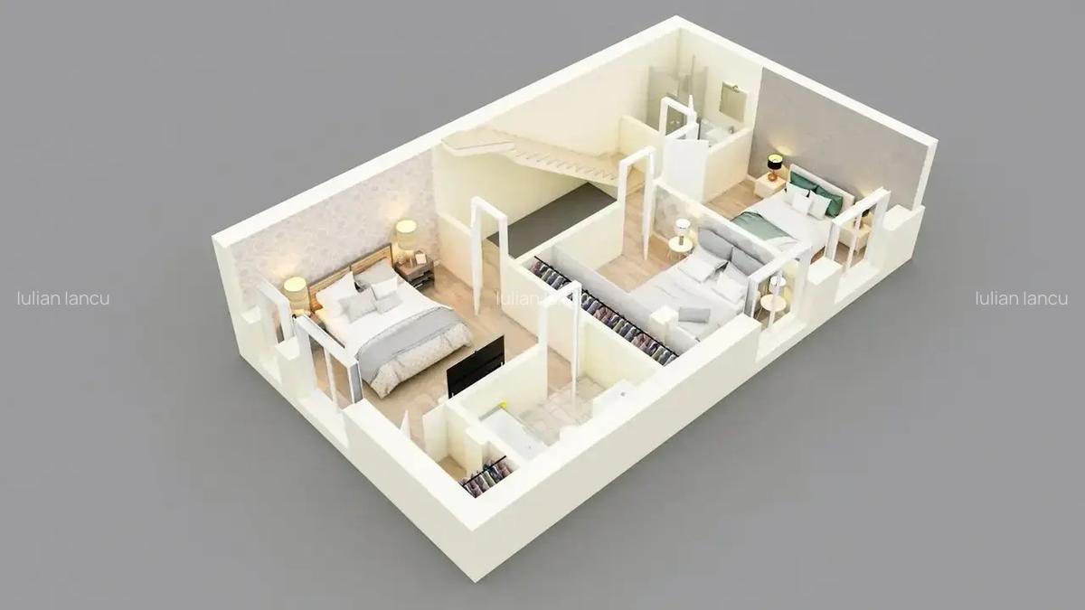 Ansamblu Rezidențial Modern cu Curte de 60 mp în Zona Trapezului. - 9