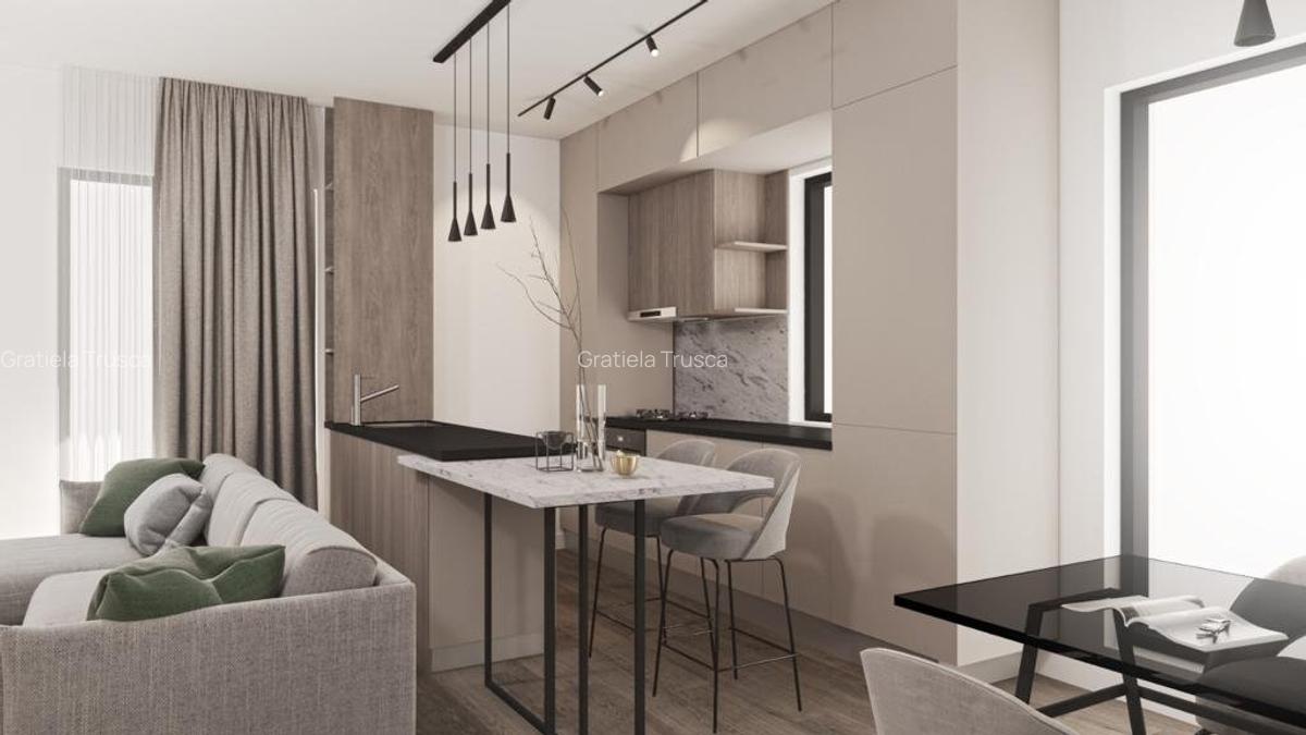 Inchiriere apartament 4 camere/ 2 locuri de parcare ultramodern Iancu Nicolae - 3