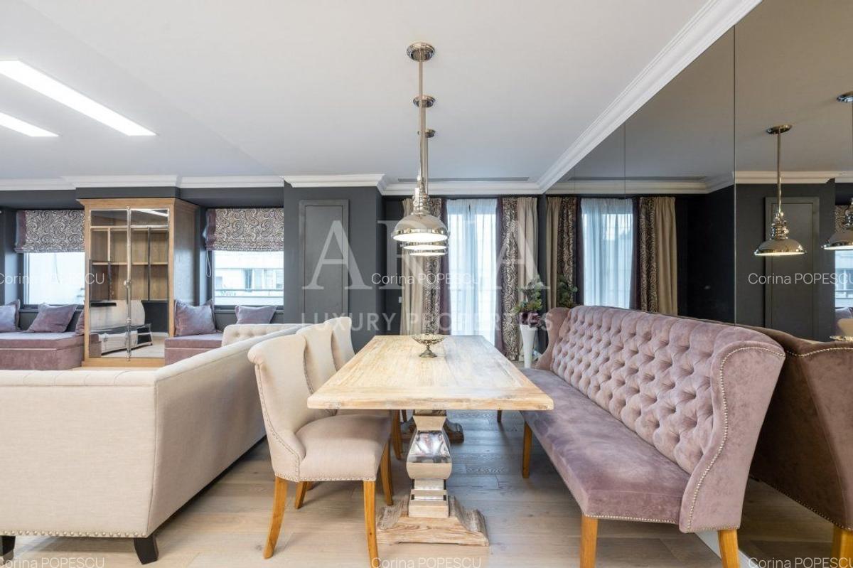 Apartament cu 3 camere semidecomandat, mobilat în Dorobanți - 6