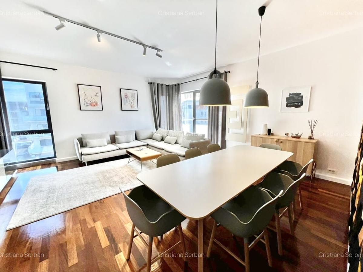 APARTAMENT CU 4 CAMERE AMBASADA AMERICII | 2 LOCURI PARCARE | PADUREA BANEASA - 3