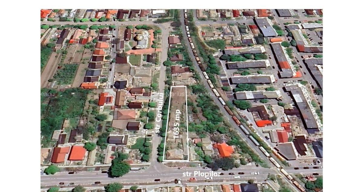 Teren intravilan Navodari strada Plopilor dubla deschider... - 3