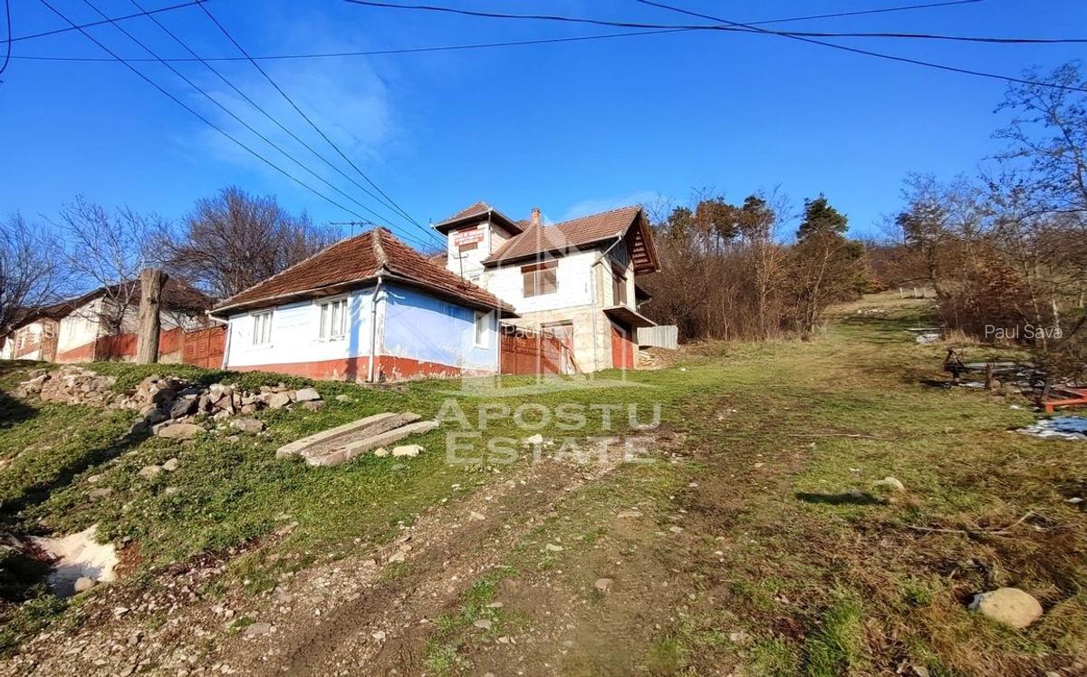 Casa de vanzare 9 incaperi,  vedere panoramica, Sebis - 1