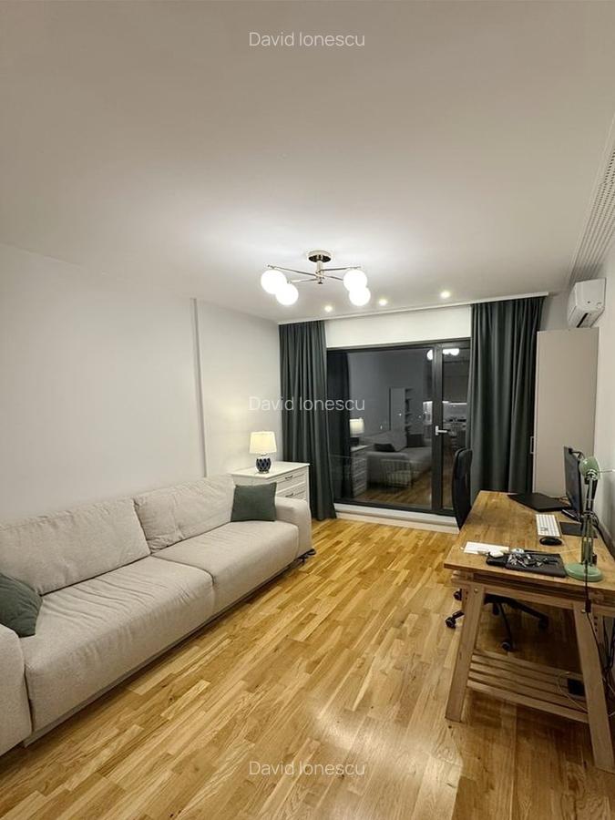 Apartament nou 2 camere Baneasa Pta Presei Straulesti, terasa 8 mp, la cheie! - 3