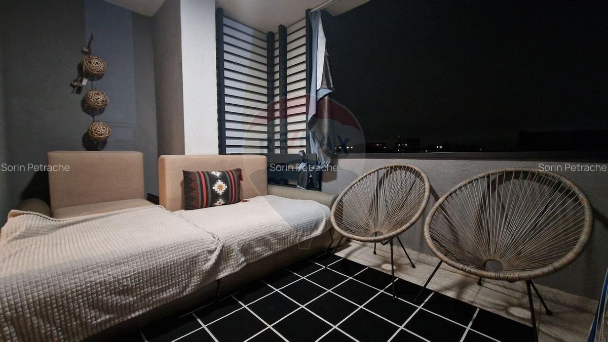 Apartament modern, mobilat si utilat - 2 camere de vanzare in Pipera - 8