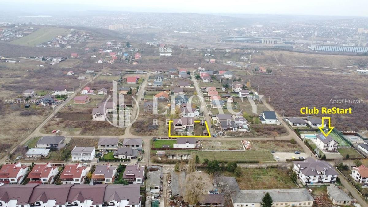 De vânzare - Vilă P+1E+M cu teren generos în Vișan - 4