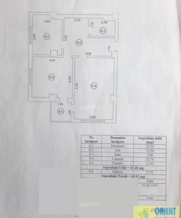 Mamaia, Dorna, apartament 2 camere, etaj 2, mobilat modern - 3