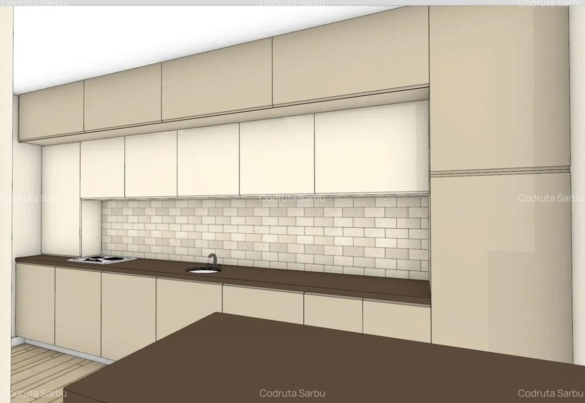 Apartament de 39,49mp cu parcare pe strada Sopor - 4