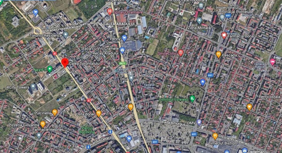 Teren Torontalului/Vox - pentru duplex/casa individuala - 5