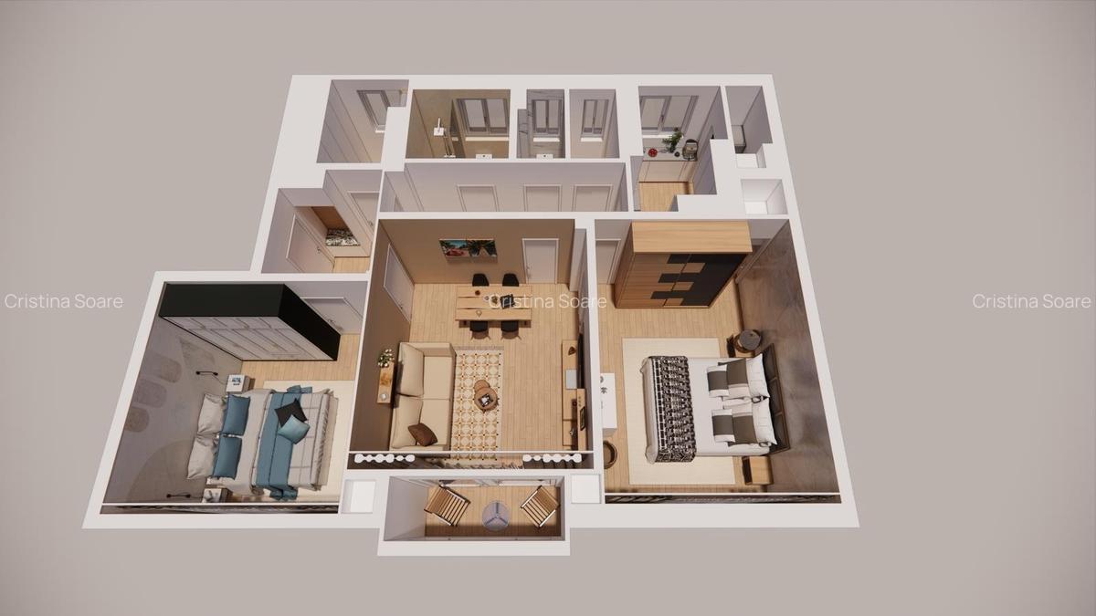 Apartament - Calea Ferentari - Salaj  - Comision 0% - 20