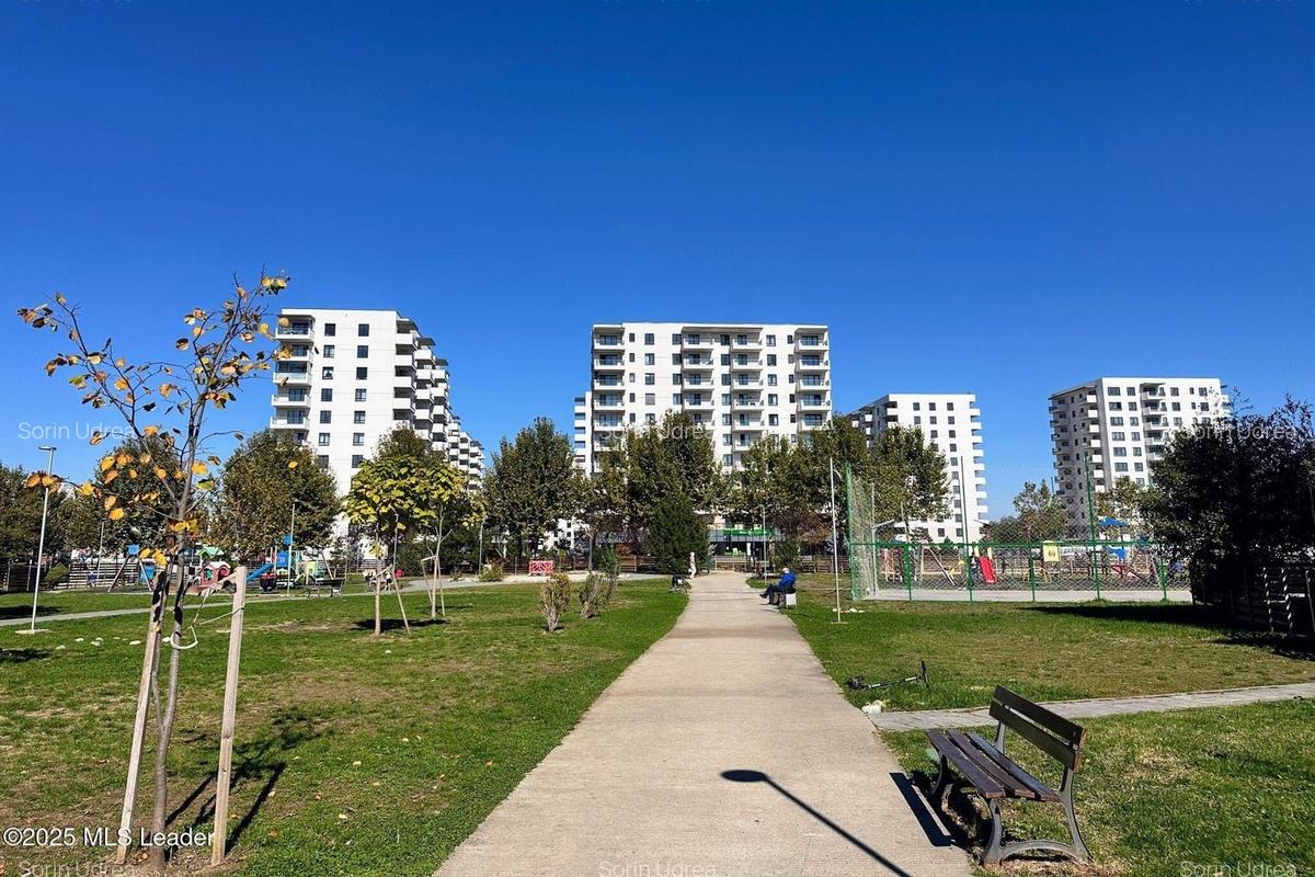 Greenfield Baneasa, 2 camere 50.8 mp, nou si mobilat, vedere padure! - 18