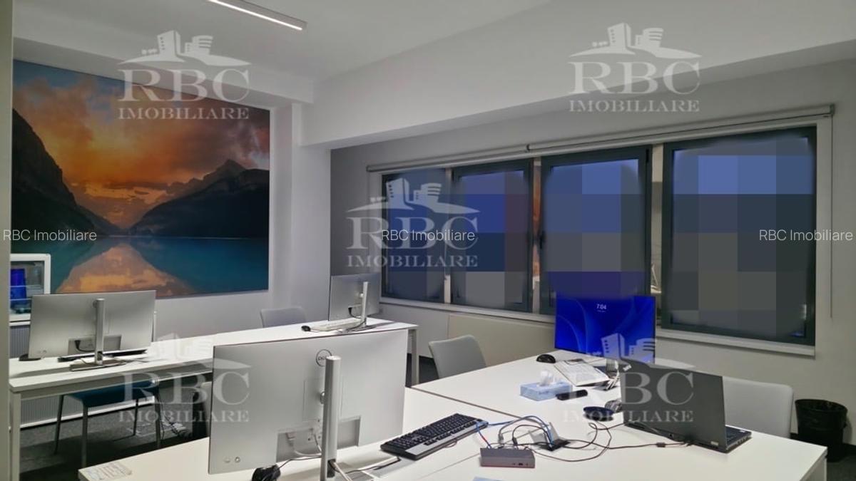 Comision 0 % - Spatiu de birou open space cu 5 parcari - 1