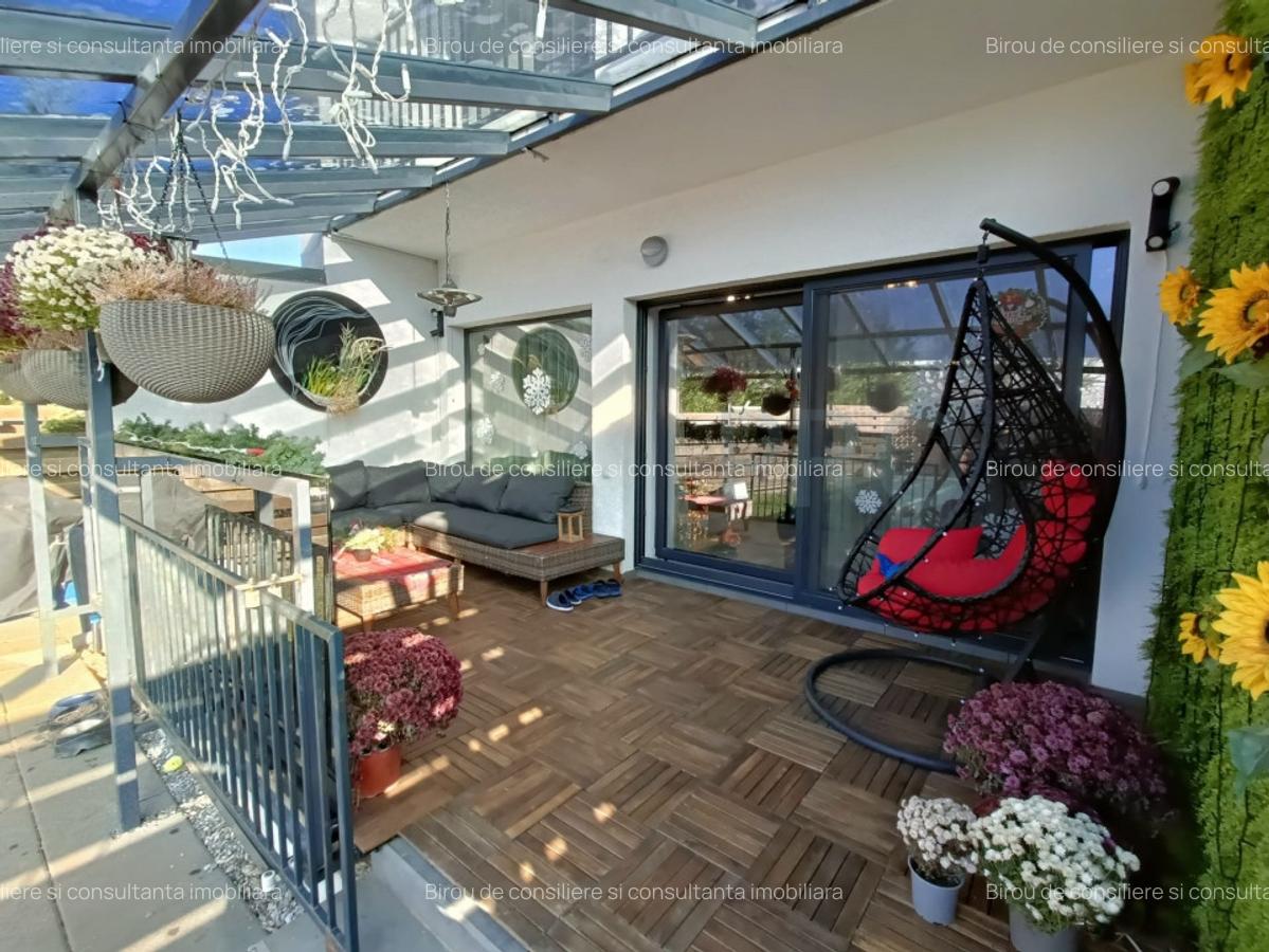 COMISION 0% Casa moderna/5 camere/terasa/garaj/318 mp teren/Șelimbar - 2