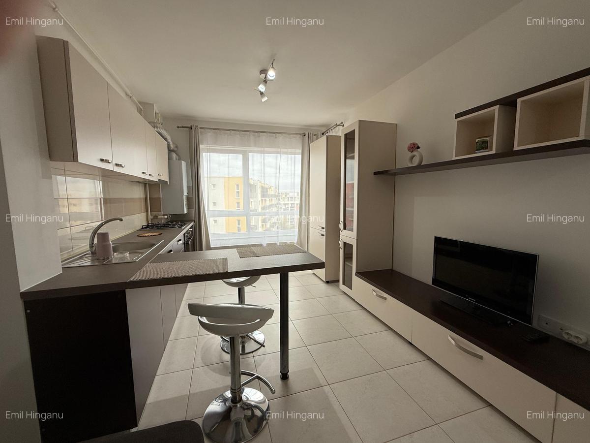 Studio mobilat si utilat Avantgarden 3 etaj 6 - 1 Studio mobilat si utilat Avantgarden 3 etaj 6 - 1