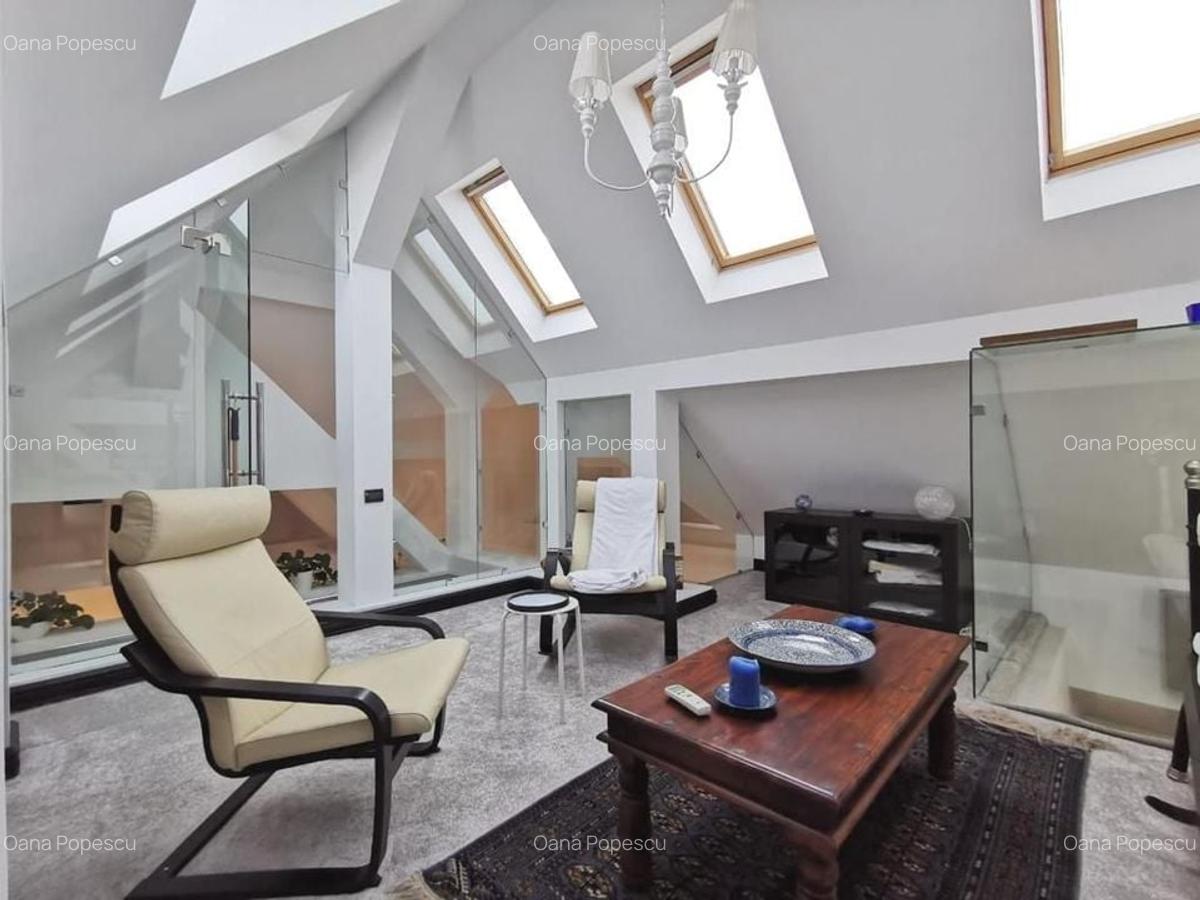 Dorobanti-Capitale, apartament in vila interbelica renovata - 15