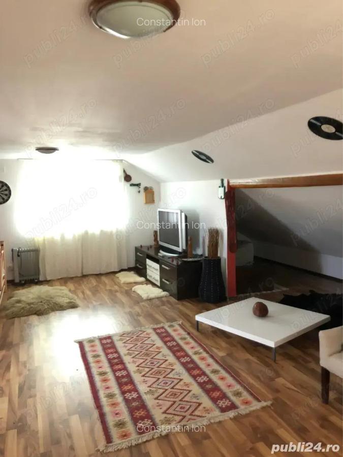 Vind casa 4 camere P+etaj si teren 1000 mp ,Sotrile ,Prahova 55000 E - 8