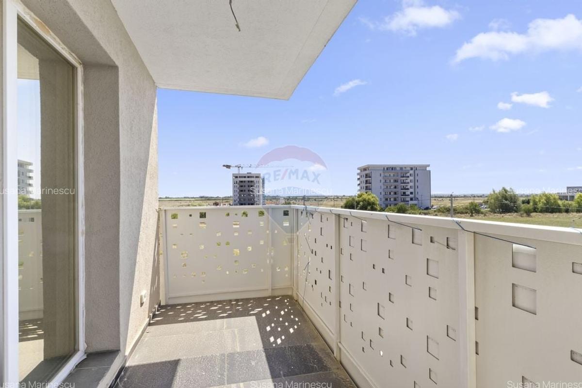 Apartament cu 2 camere de vanzare si parcare, bloc nou, zona Giroc - 10