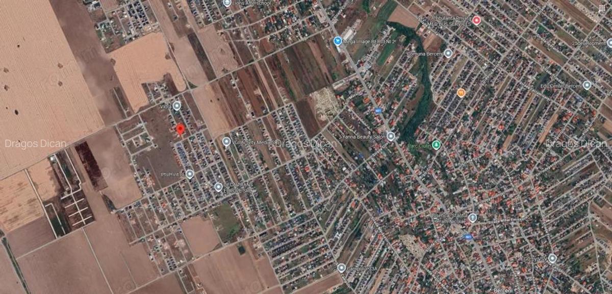 Teren Intravilan zona Sf. Ana In Berceni | utilitati: curent | #UG3E - 5