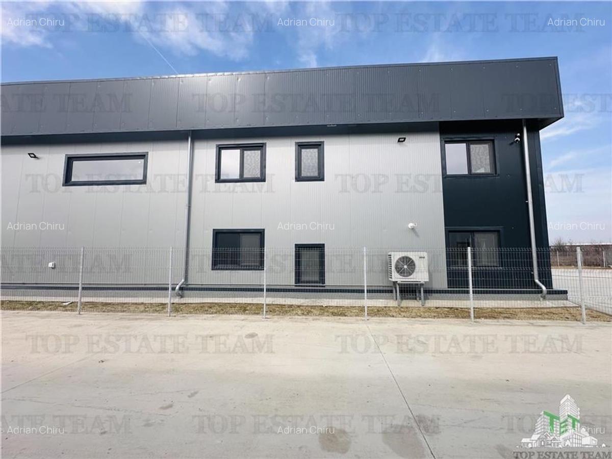 4 Hale Industriale, suprafata constructie 425mp, teren 1075, Linia de Centura, z - 7