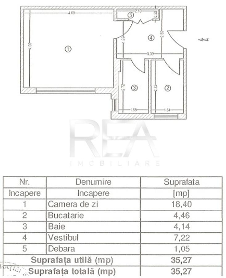 Garsoniera - decomandat - Colentina - 5