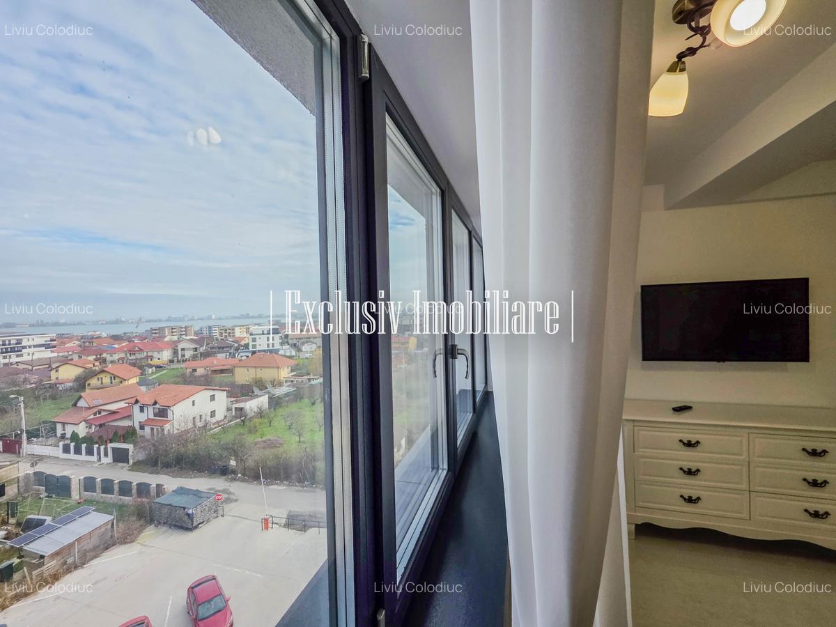 Ap 2 cam cu Vedere la Lac - Parcare Privata - la 2 min de Kaufland - Palazu Mare - 4