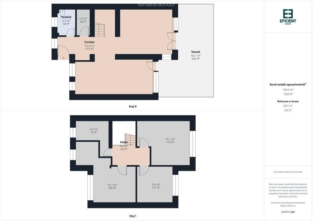 Casă nouă tip duplex 4 camere - Dumbrăvița - Timișoara - 31
