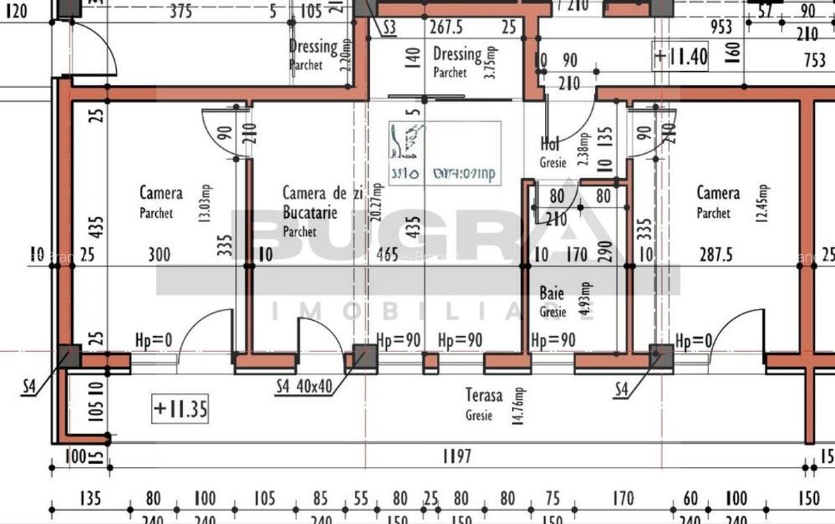 Apartament modern de 2 camere, 57 mp, garaj, zona strazii Romul Ladea - 8