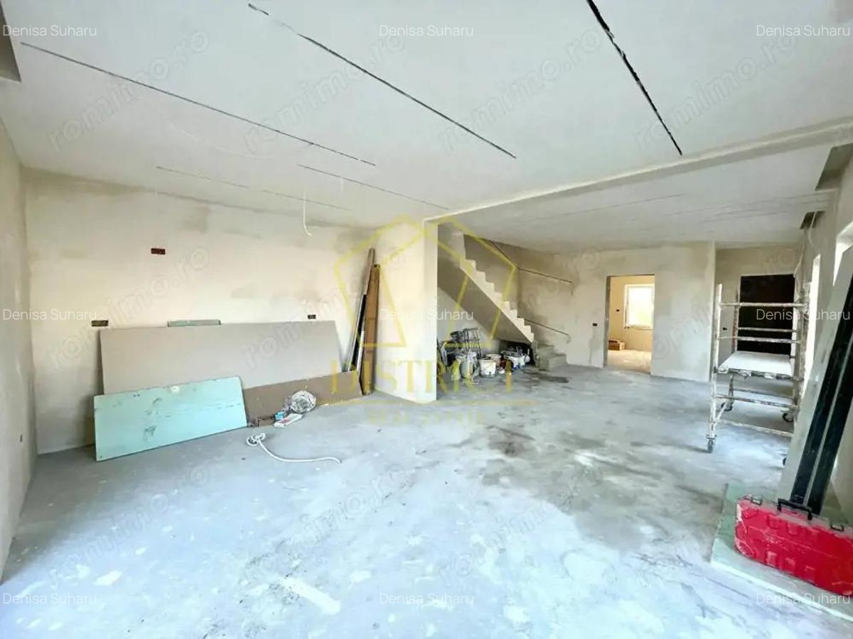 Duplex cu 5 camere, despar?it prin camera tehnica | Mosnita Noua - 3