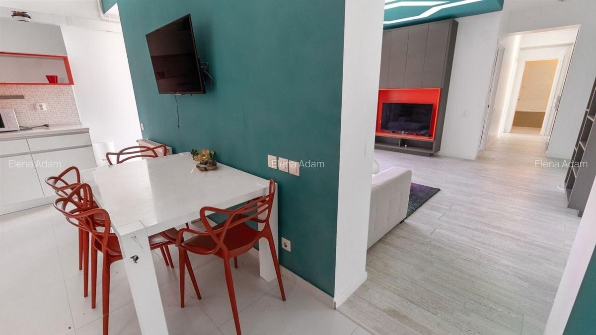 Apartament cu 3 camere, mobilat în Floreasca - 16