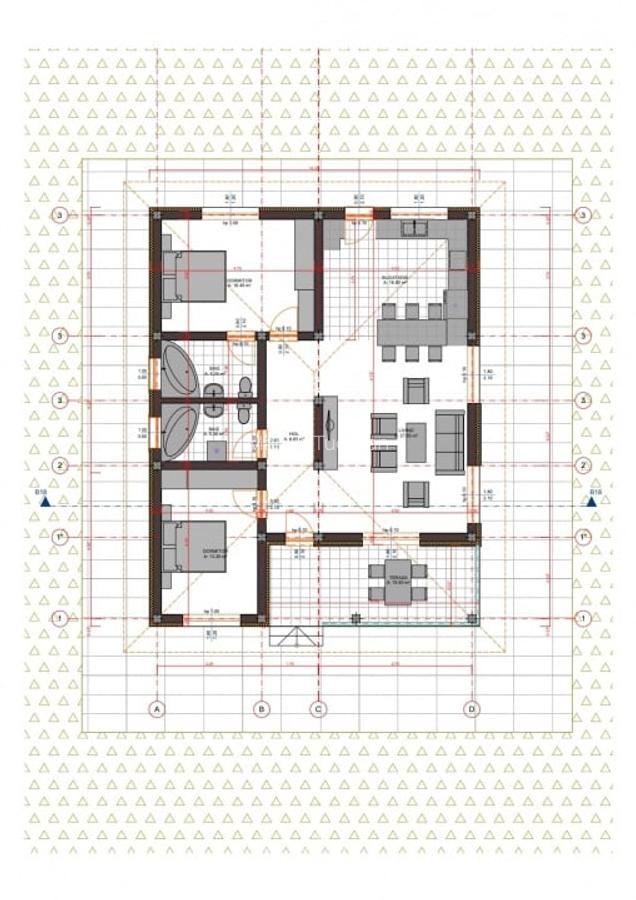 Casa Noua la Rosu - Parter, 112 mp + Teren Generos 650 mp - Babana, Zona Superba - 2