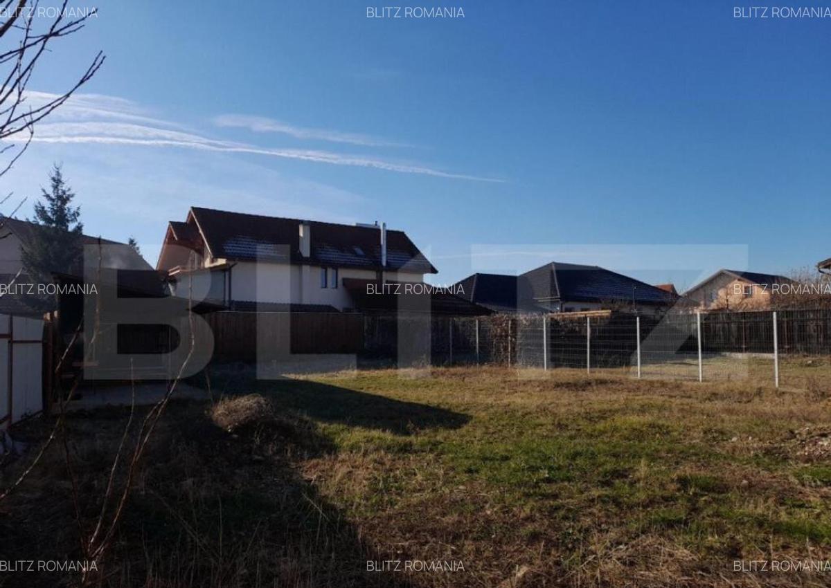 Casa cu 4 camere Tarlungeni pe un singur nivel INTABULATA t - 4