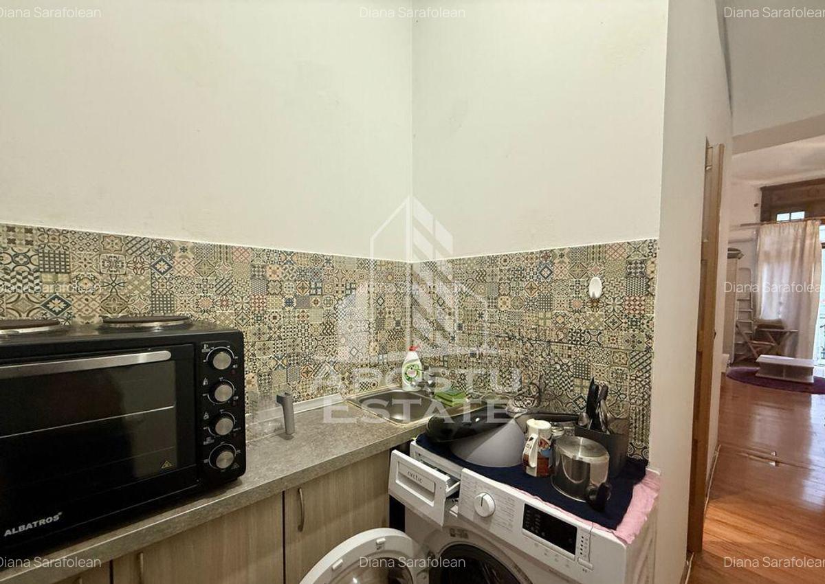 Apartament o camera, 30mp, balcon deschis, Ultracentral - 6