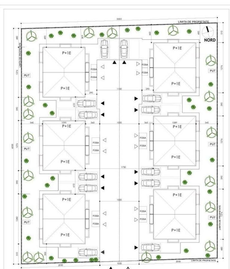 VILA 4 CAMERE TUNARI| PERETI INDIVIDUALI -TOATE UTILITATILE - 27