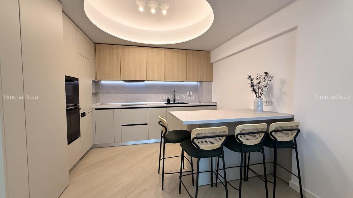 De inchiriat  | Apartament 3 camere | Cortina North Pipera Voluntari - 3