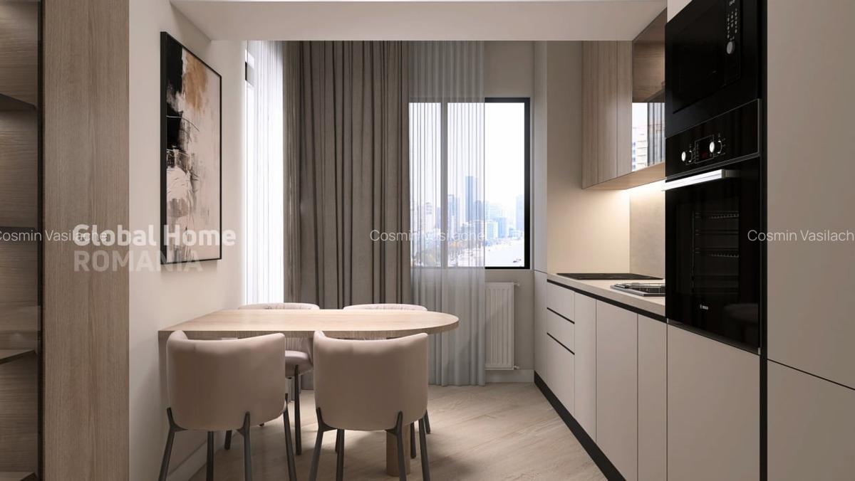 Designer Finishes | 3 Rooms Apartment + Terrace + Parking | Cortina North Pipera - 14
