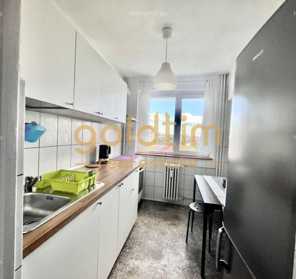 2 camere renovat,mobilat si utilat,3min metrou N. Grigorescu,Parc IOR,statia 311 - 19