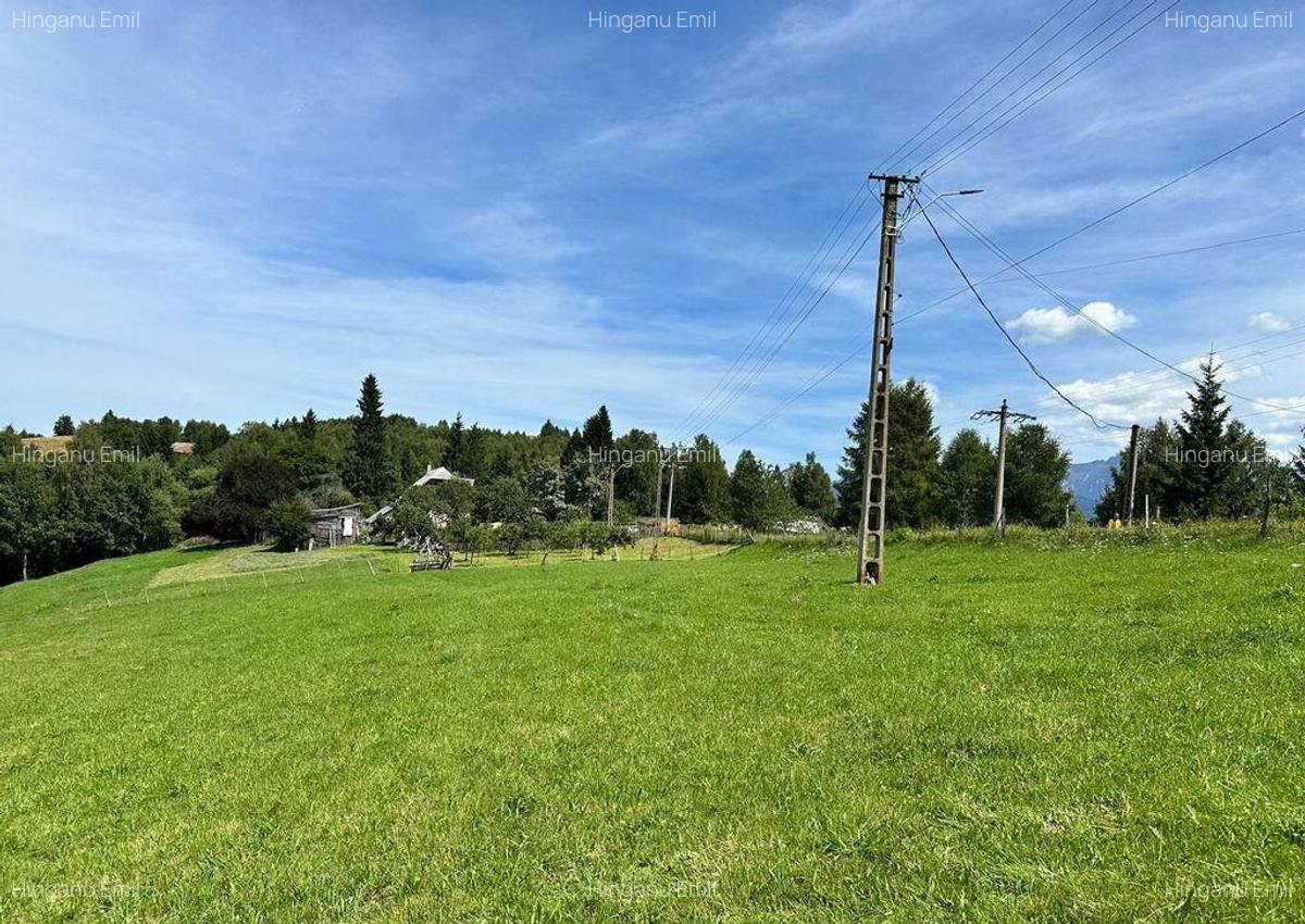 Vanzare teren Fundata - priveli?te panoramica - Drumul... - 11