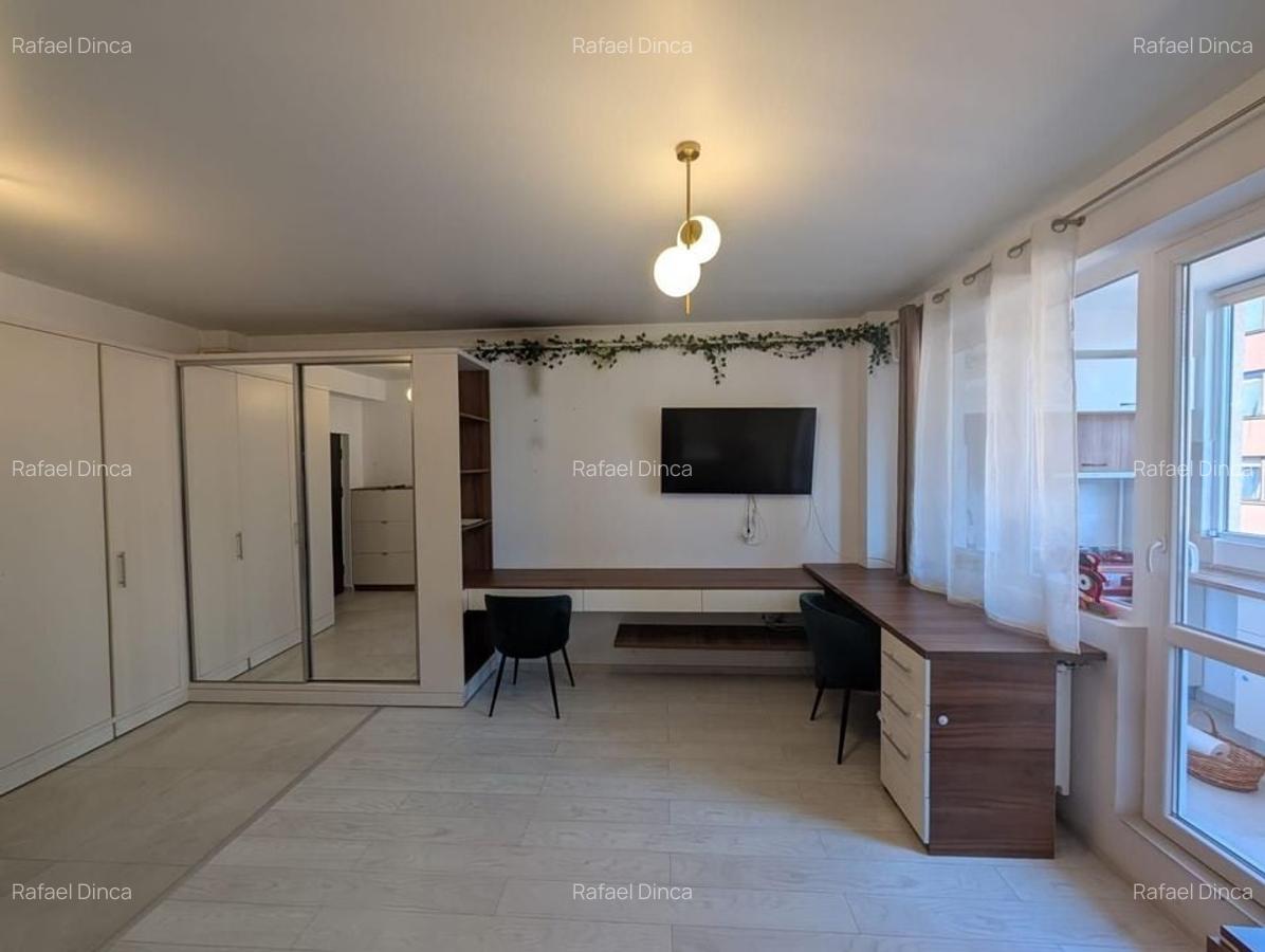 Garsonieră Modernă de Închiriat în Militari Residence - 1