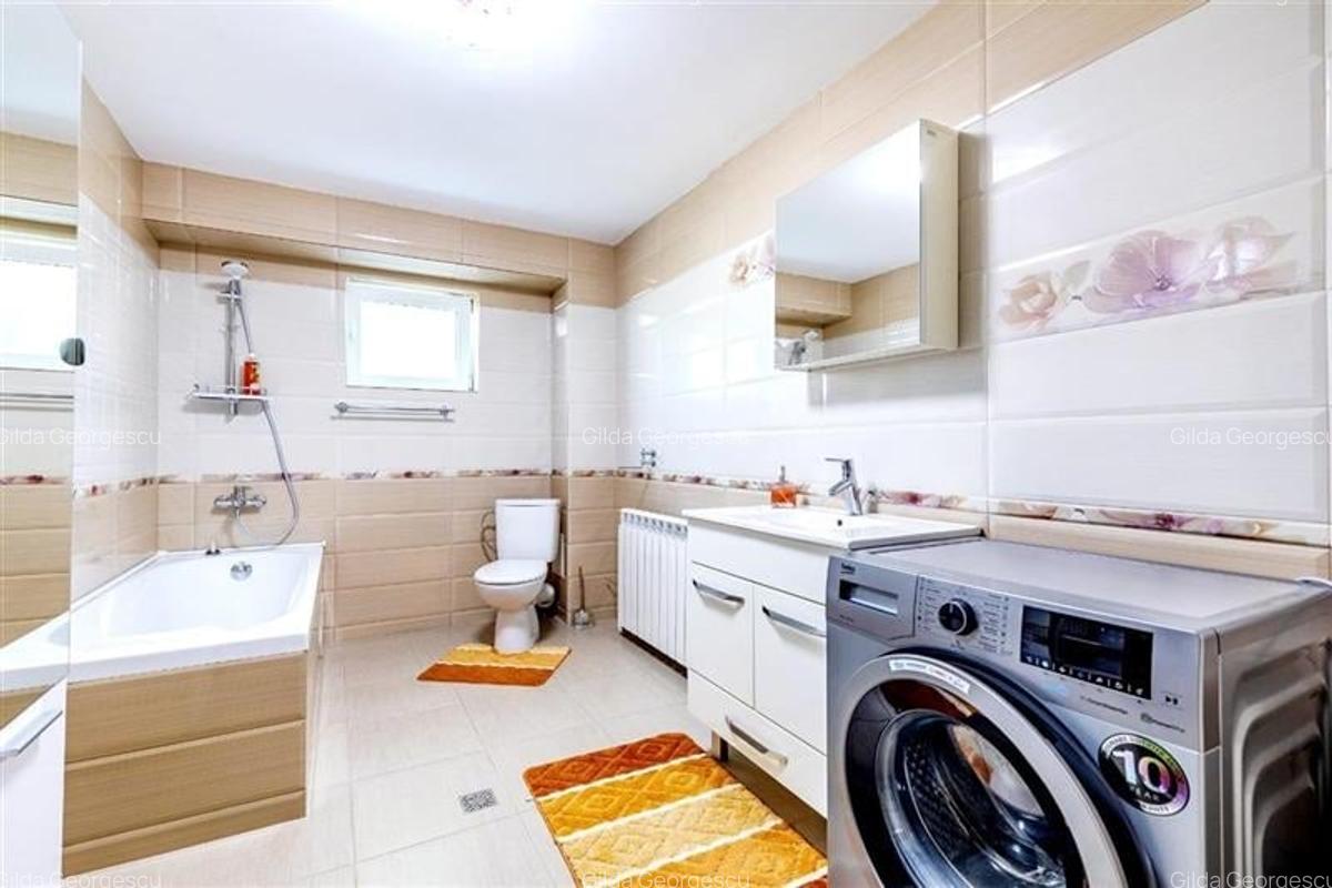 Refugiu elegant in Harman, Locuinta luminoasa, gradina proprie, priveliste panor - 45