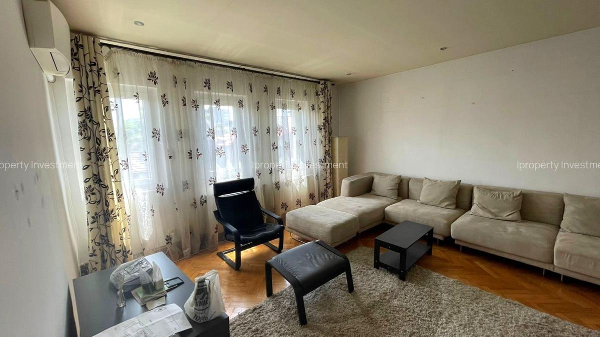 Apartament cu 3 camere decomandat, mobilat în Dorobanți - 3