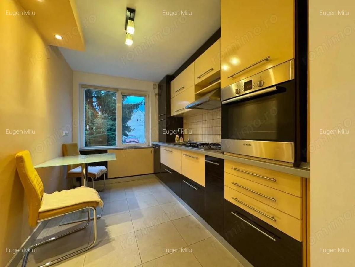 Apartament 2 camere de inchiriat ultracentral, complet echipat | Parcare - 3