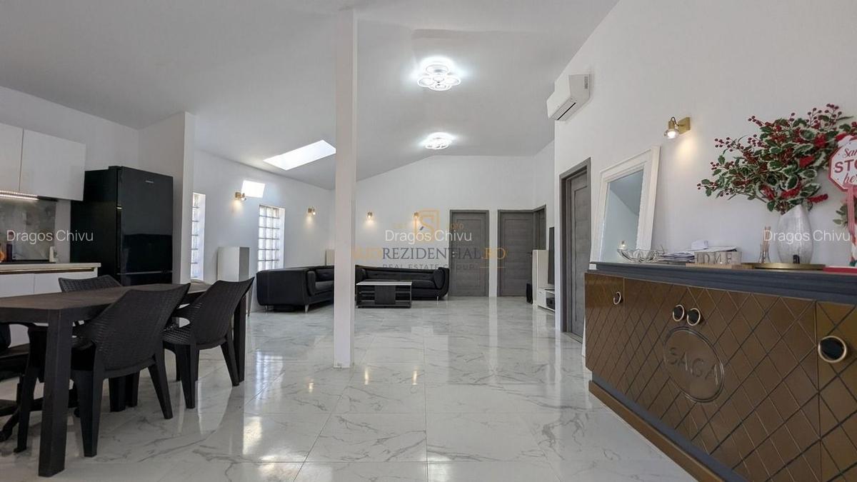 Apartament 4 camere, mobilat si utilat, terasa + curte, Magurele, Ilfov - 2